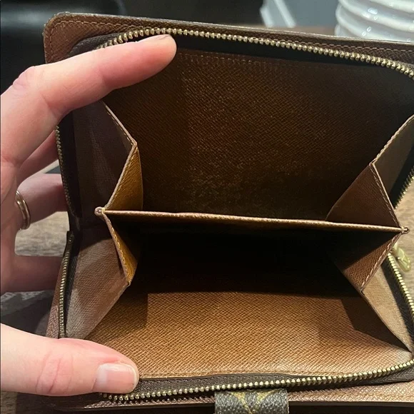Louis Vuitton Brown Monogram Wallet